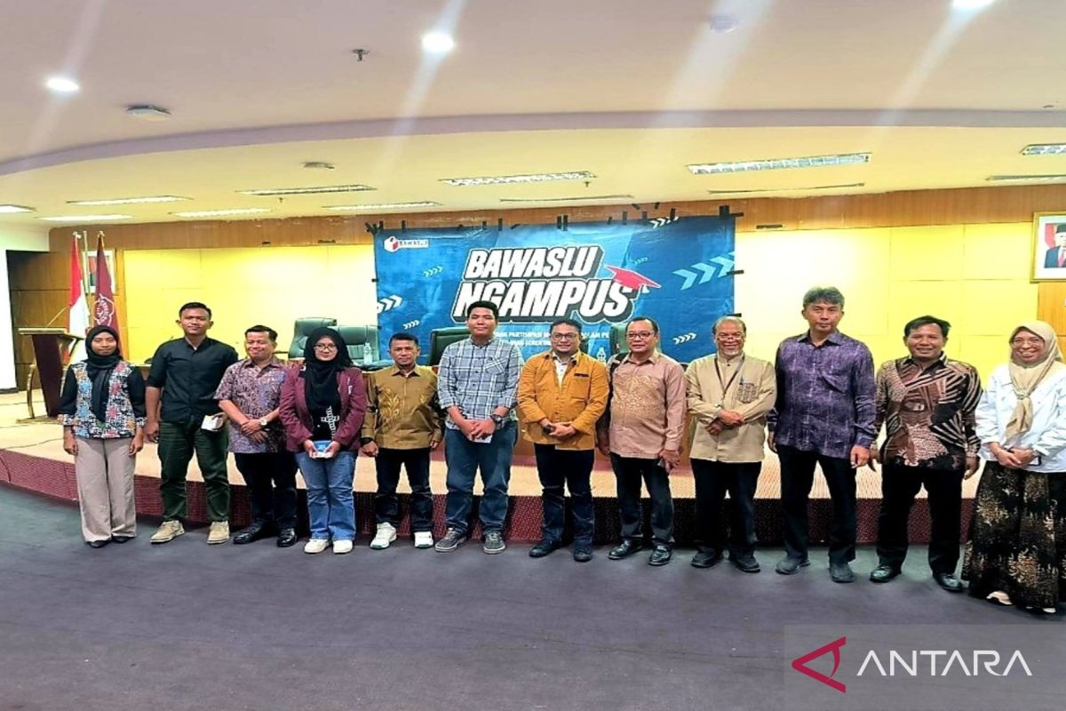 Bawaslu ajak mahasiswa UNG awasi bersama pilkada serentak