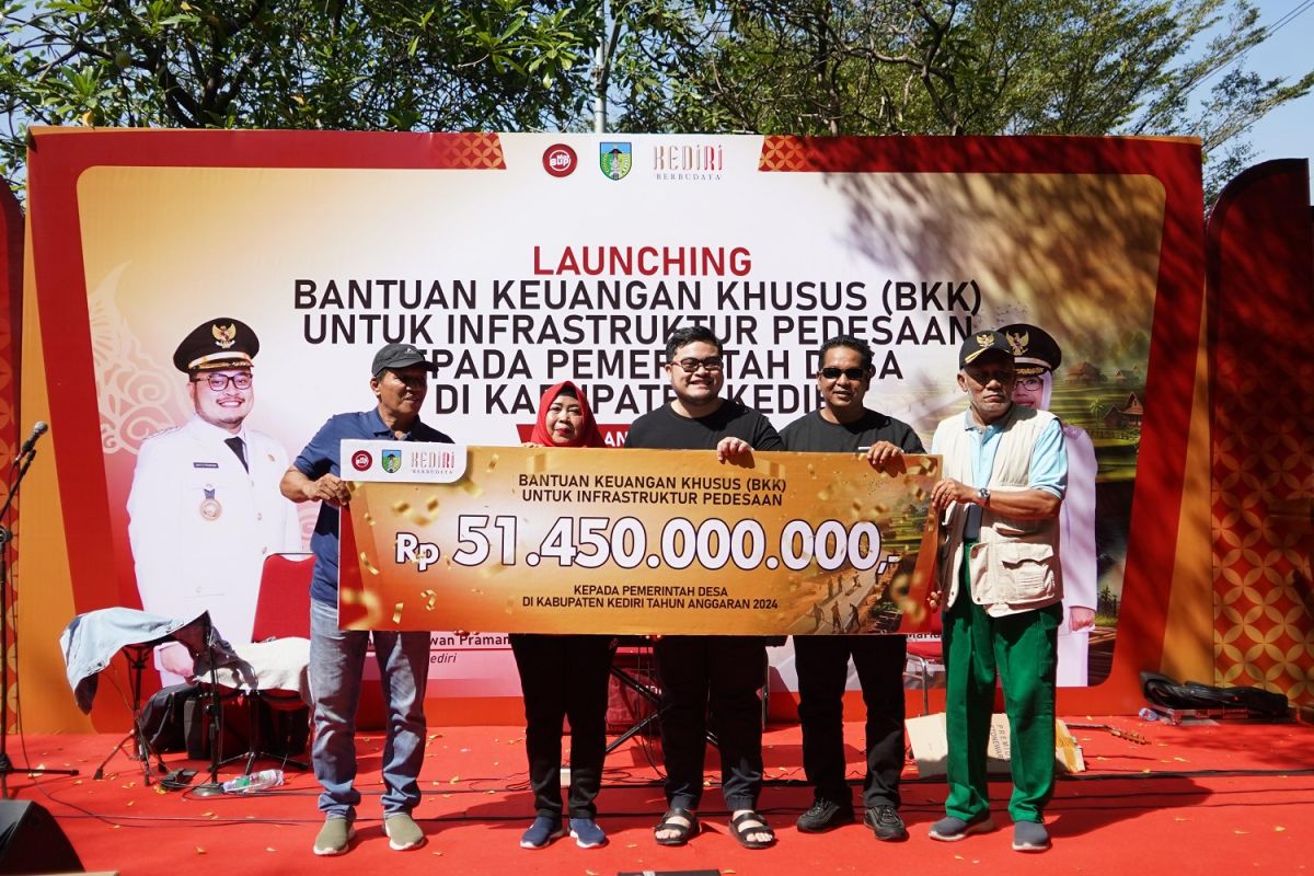 Pemkab Kediri anggarkan Rp51 miliar program BKK untuk desa