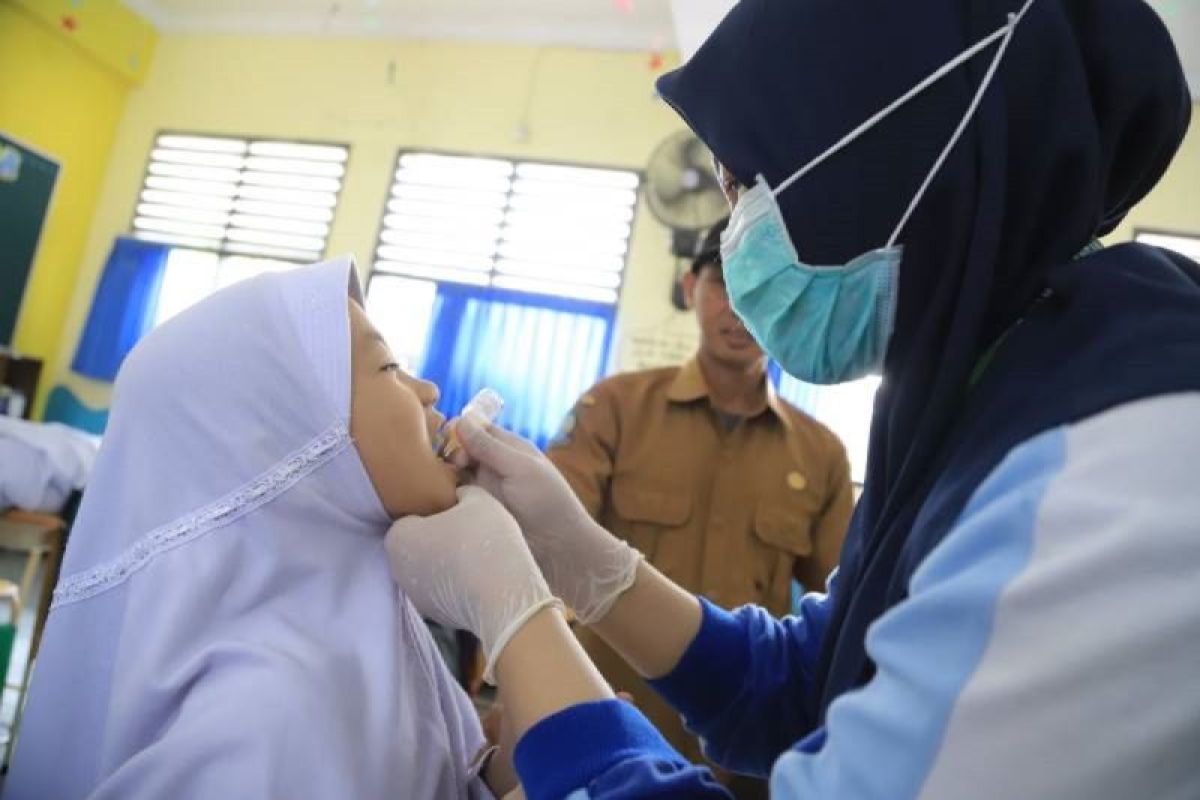 Orang tua diimbau bawa anak ke puskesmas untuk imunisasi polio