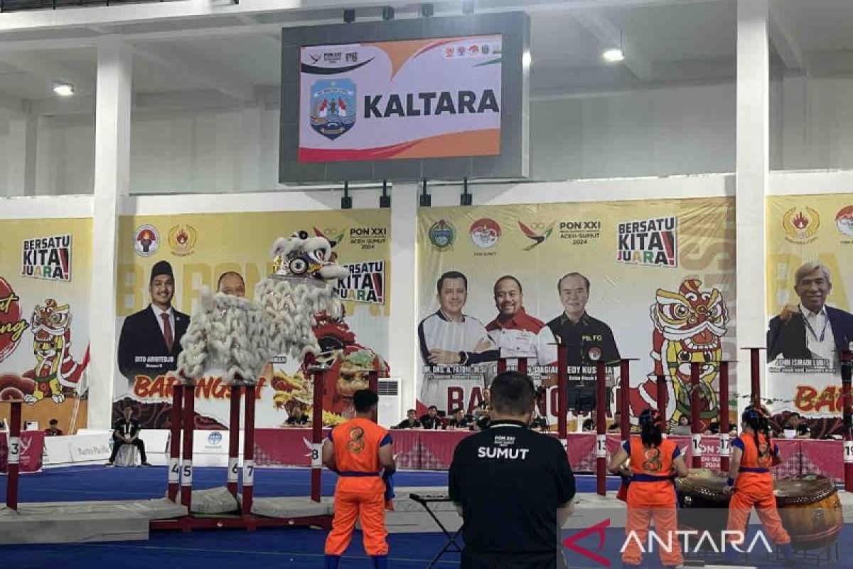 Barongsai Kaltara bidik ajang internasional di Malaysia usai emas PON