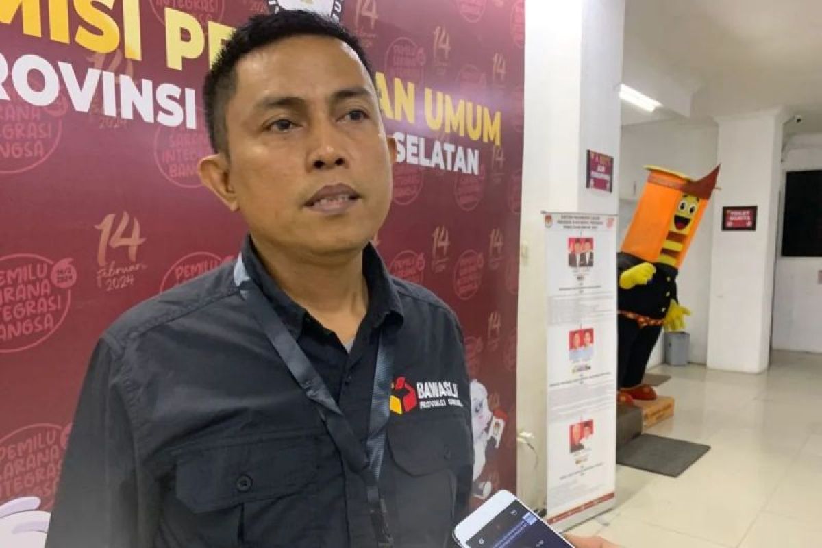 Bawaslu Sumsel perketat pengawasan Pilkada di wilayah kotak kosong