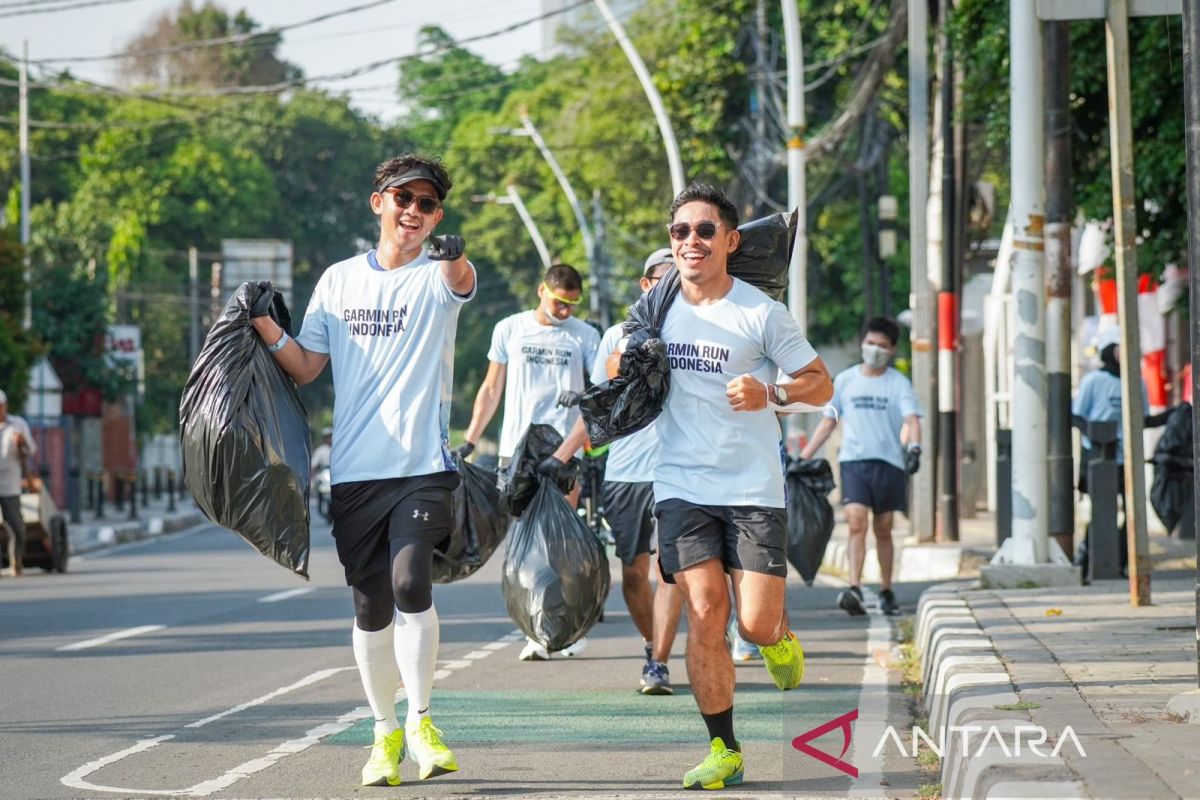 Garmin gelar Road to Garmin Run untuk kampanyekan lingkungan