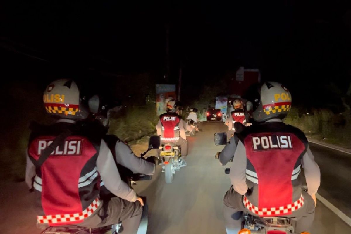 Cegah aksi tawuran dan kejahatan, Polda Banten gencarkan patroli