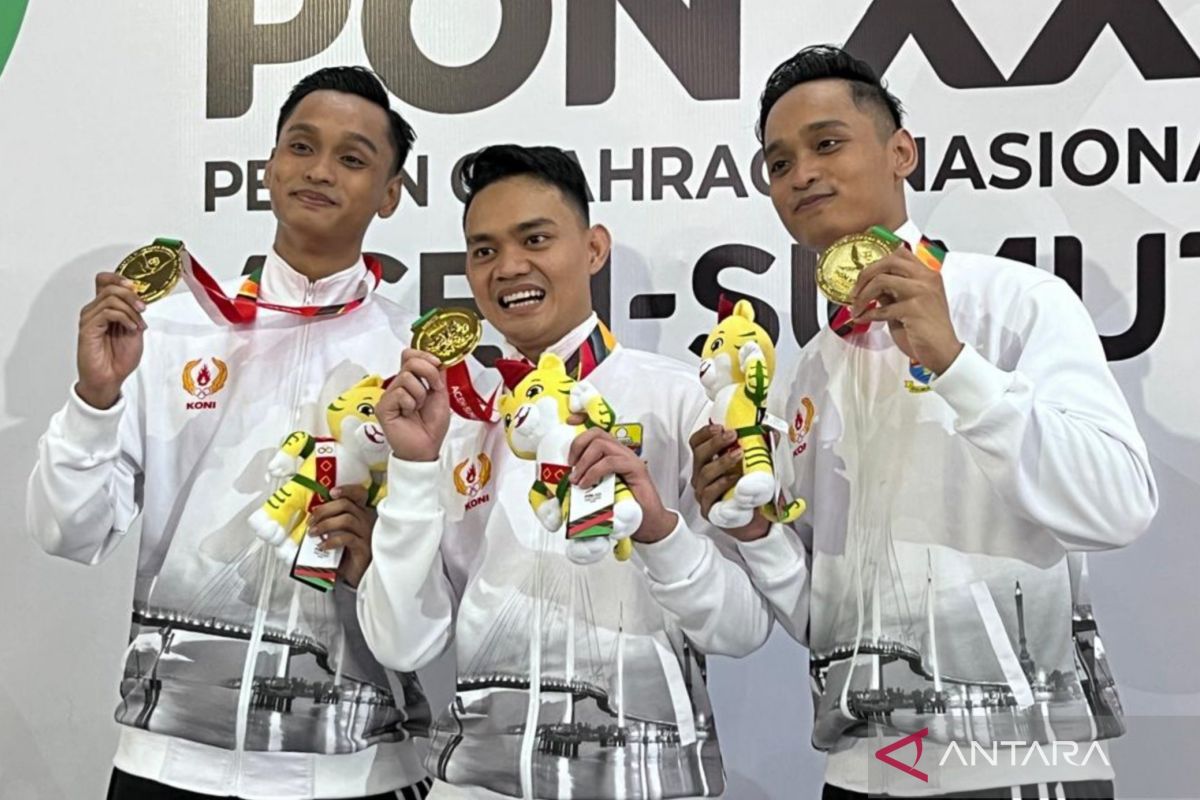 Kompak dan saling percaya kunci Jambi raih emas aerobik nomor trio