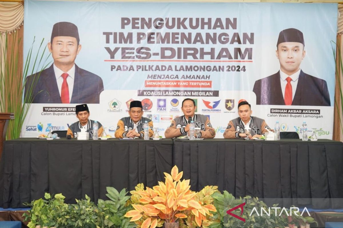 Petahana Lamongan targetkan suara 70 persen pada Pilkada 2024