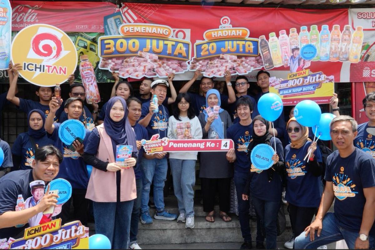 Cerita mahasiswi Bandung jadi jutawan hadiah dari tutup botol Ichitan