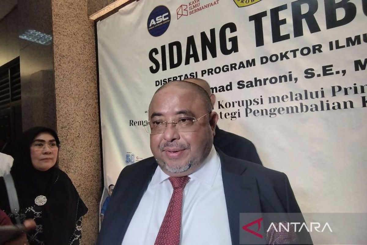 PKS setuju Sahroni jadi ketua tim RK-Suswono karena paham Jakarta