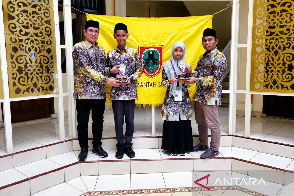 Kalsel raih dua medali emas pada kompetisi sains madrasah di Ternate