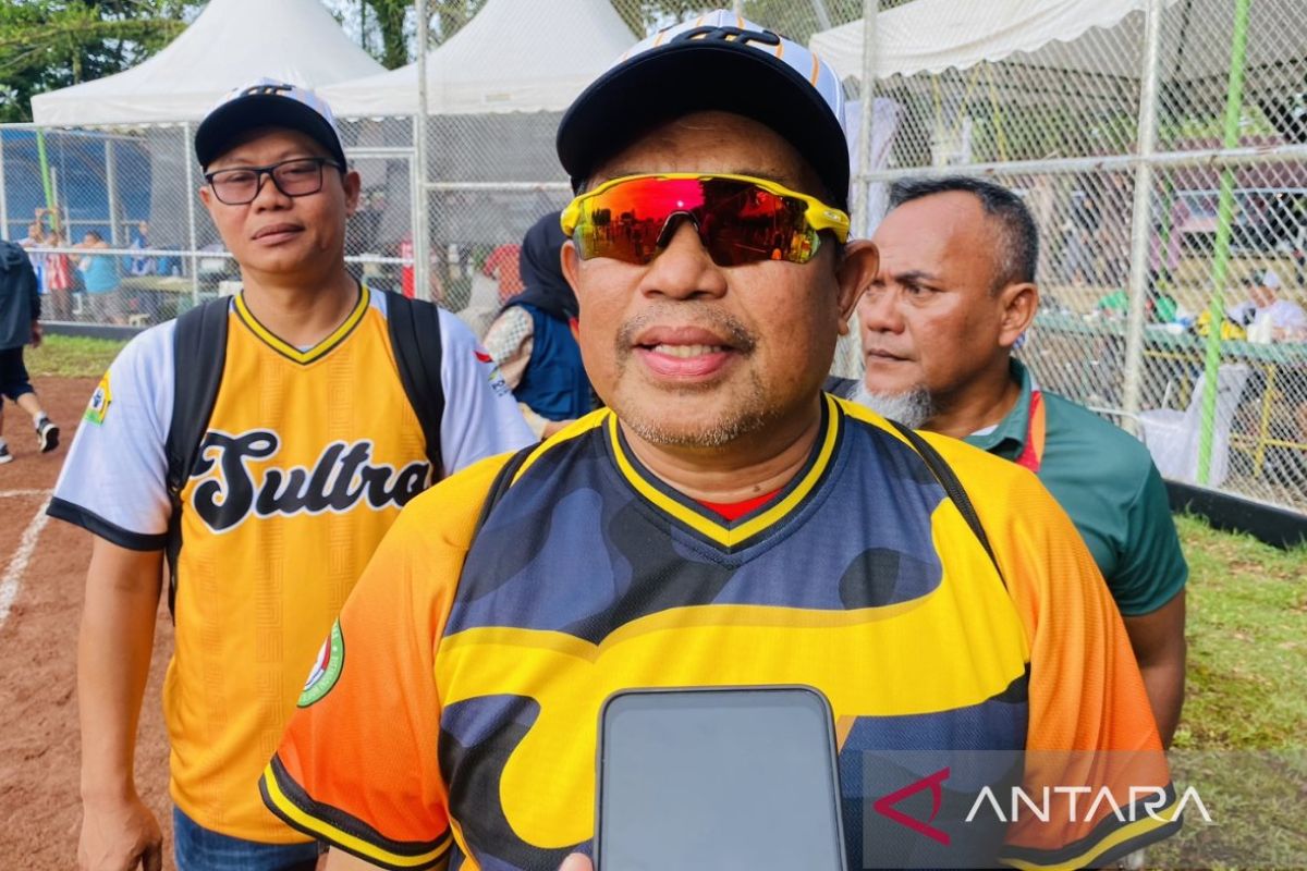 Lawan Papua di grand final, Sofbol putri Sultra targetkan medali emas