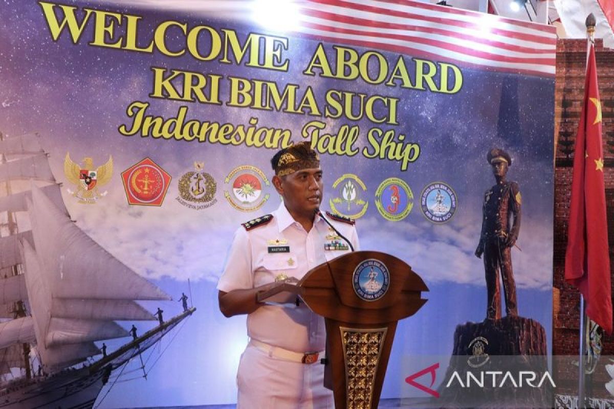 KRI Bima Suci hadir di Shanghai sebagai duta budaya dan wisata RI