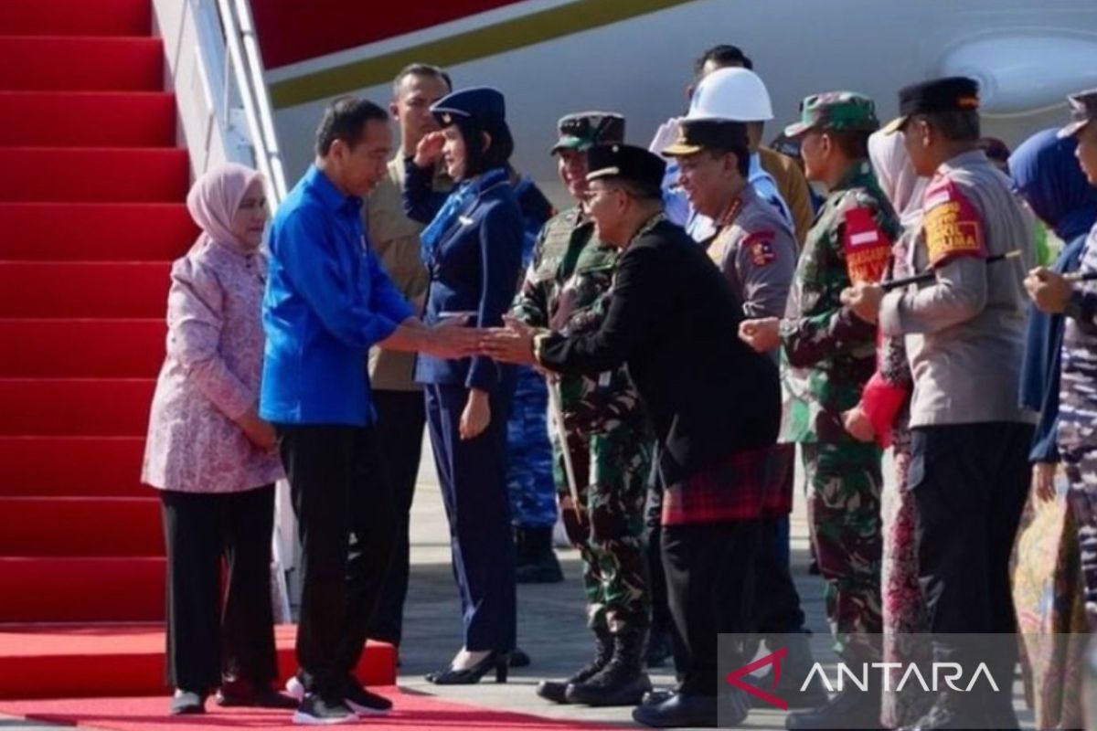 Kedatangan Presiden jadi kebahagiaan masyarakat Kaltim