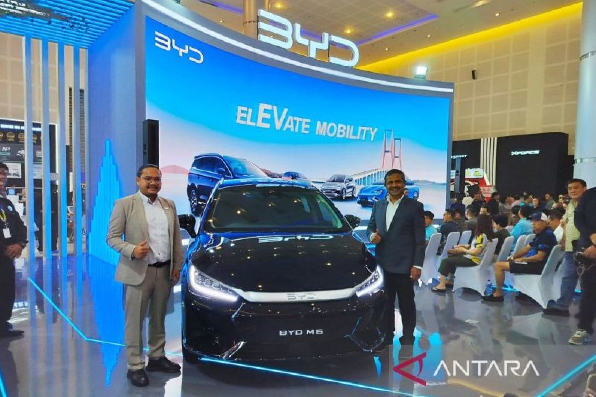 BYD jadi merek terlaris ke-3 dunia pada Juli 2024