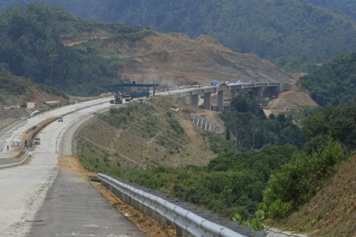 HK fungsikan Tol Sibanceh Seksi 1 Padang Tiji-Seulimeum selama PON Aceh-Sumut