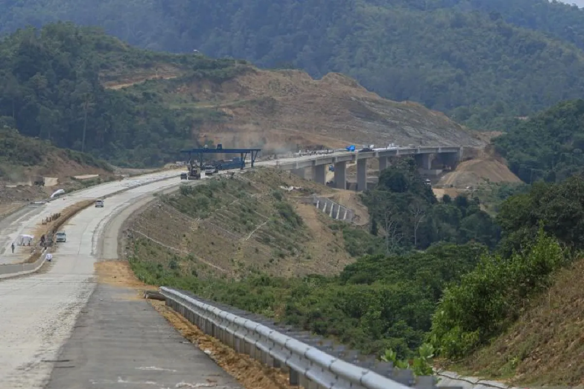 Hutama Karya fungsikan seksi 1 ruas jalan tol Sibanceh untuk PON Aceh-Sumut