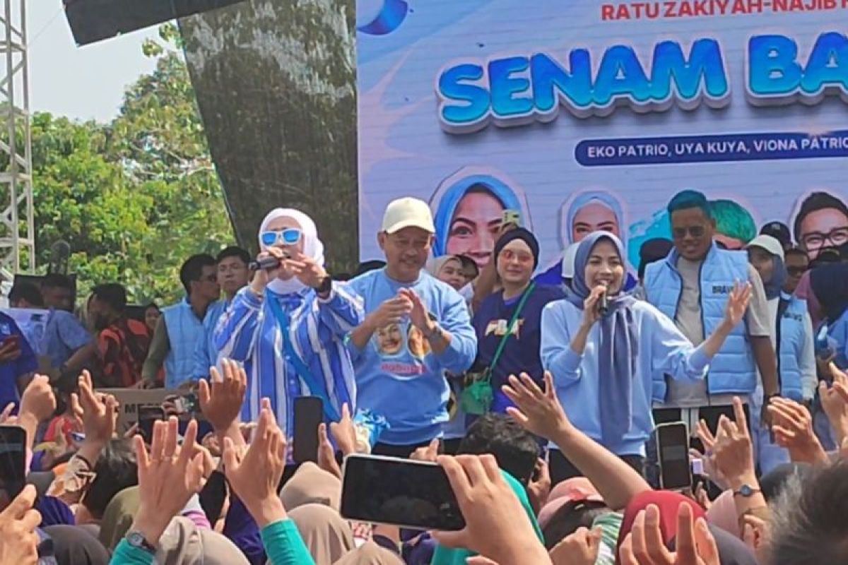 Ini harapan warga Gunung Sari Serang untuk pasangan Zakiyah-Najib