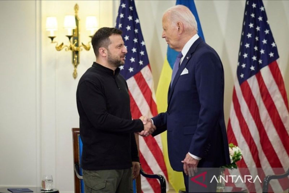 Zelenskyy paparkan rencana kemenangan kepada Biden di Gedung Putih