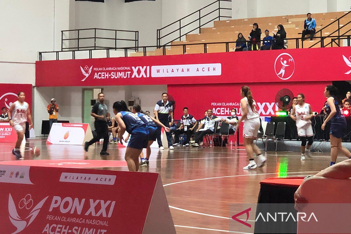 Basket - Tim putri Jabar sapu bersih kemenangan usai bungkam Jateng