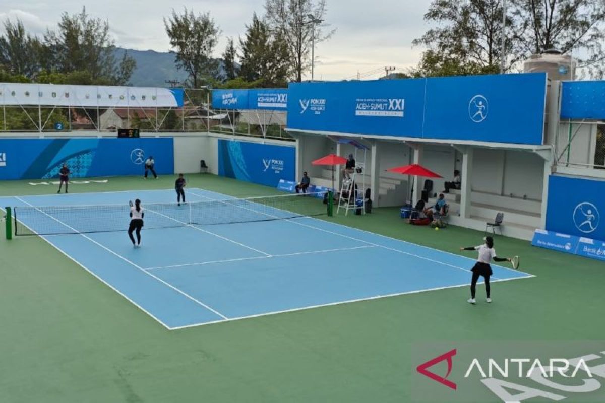 Tenis - Regu putri Lampung akui keunggulan NTB setelah kalah 1-2