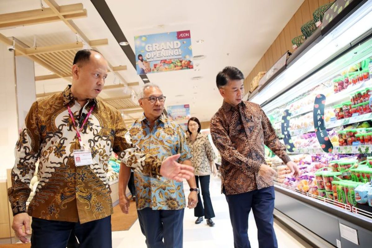 AEON optimis perkembangan bisnis gerai kedelapan di CitraRaya Tangerang