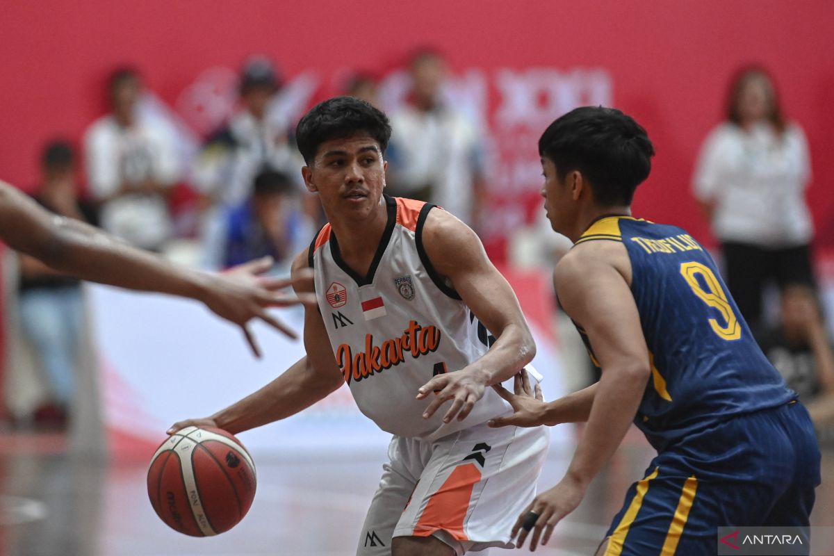 Basket - Tim putra Jabar gondol perunggu usai atasi Sulut