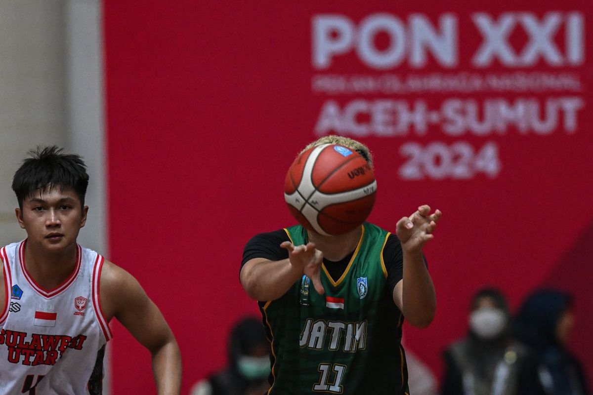 Jadwal final basket PON 2024 : Jakarta vs Jatim ciptakan final identik