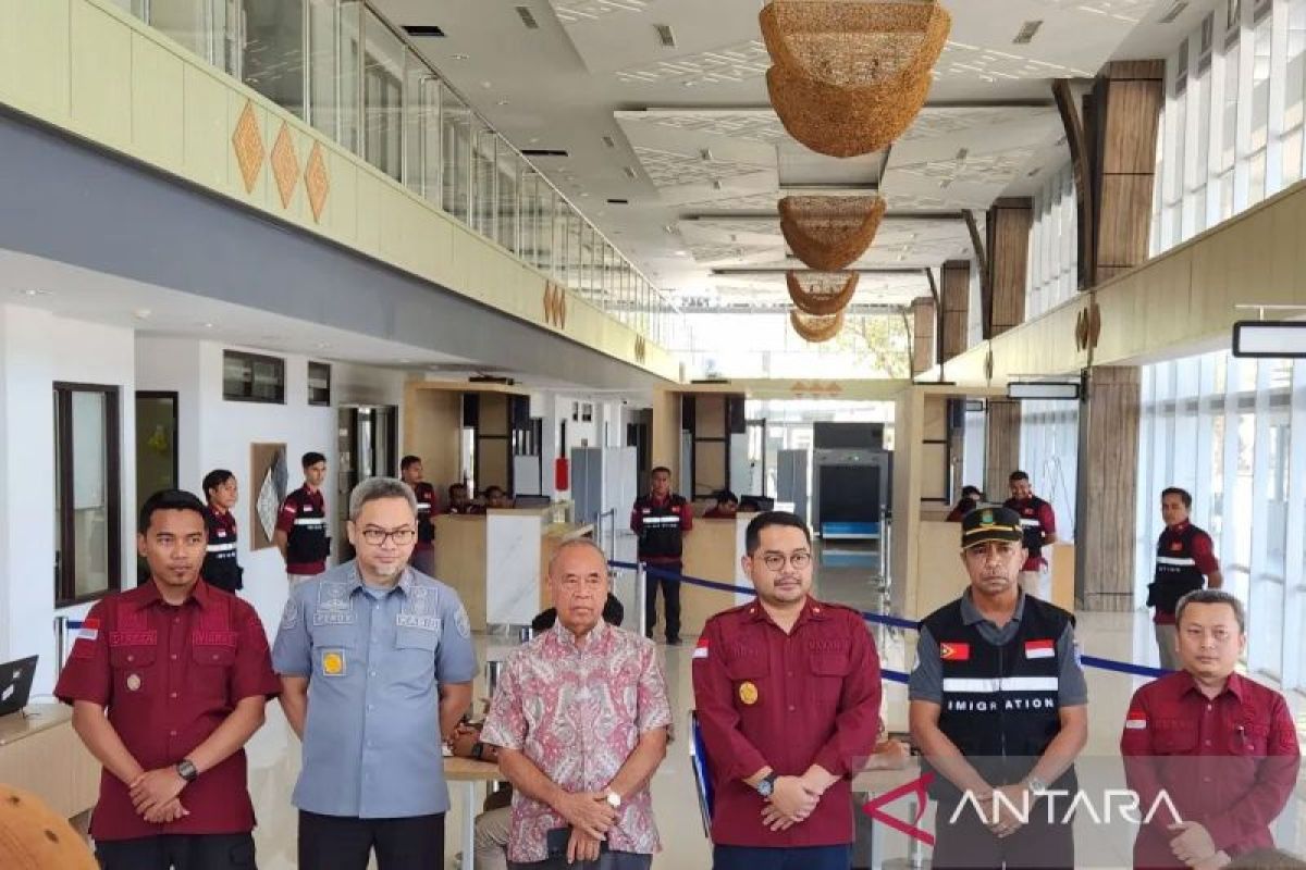 Imigrasi  Atambua tambah lima konter pelayanan di PLBN layani peziarah