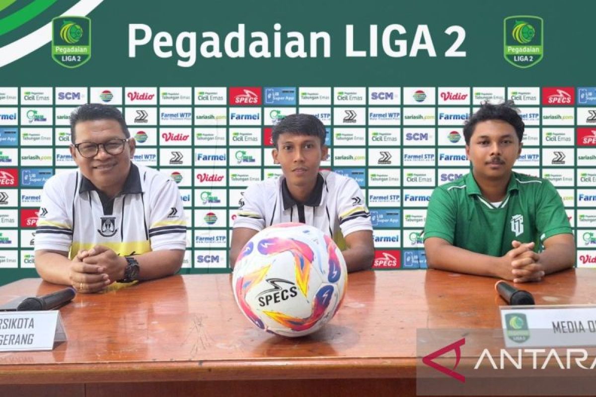 Persikota Tangerang optimis raih tiga poin di laga perdana Liga 2