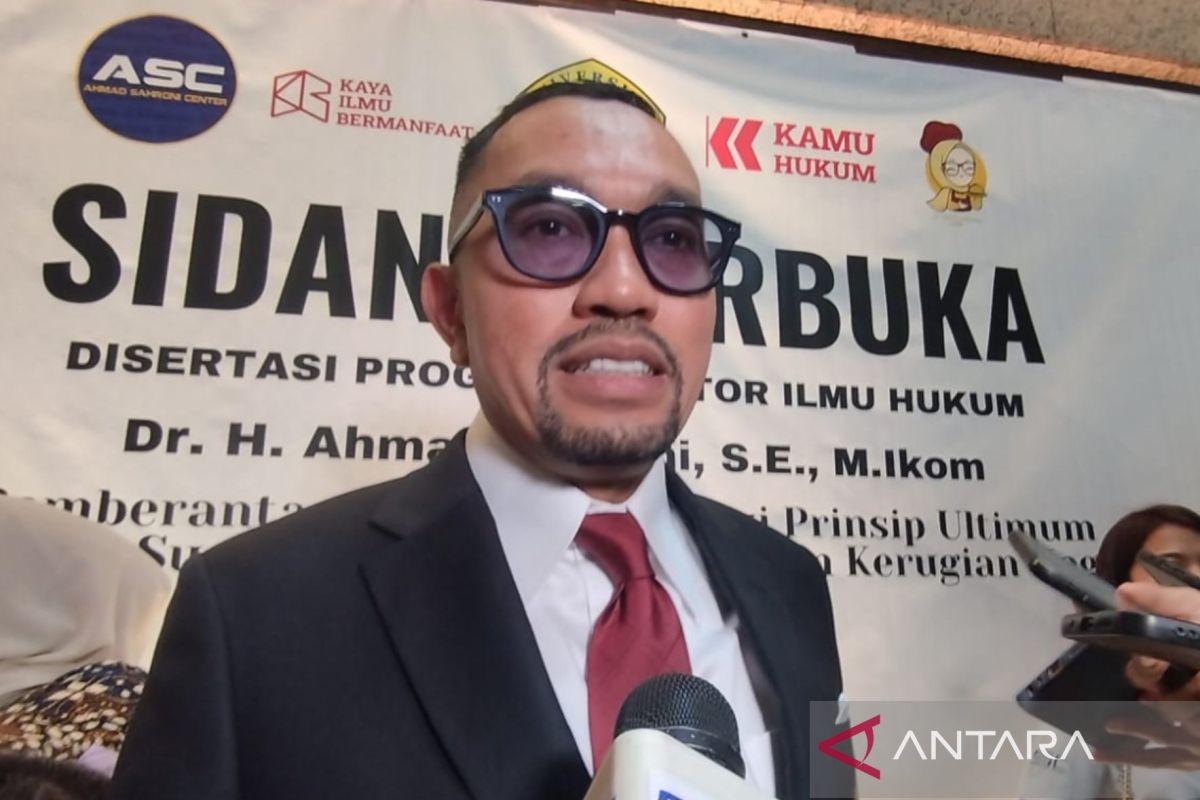 Sahroni sebut "Jakarta is my country" usai jadi ketua tim RK-Suswono