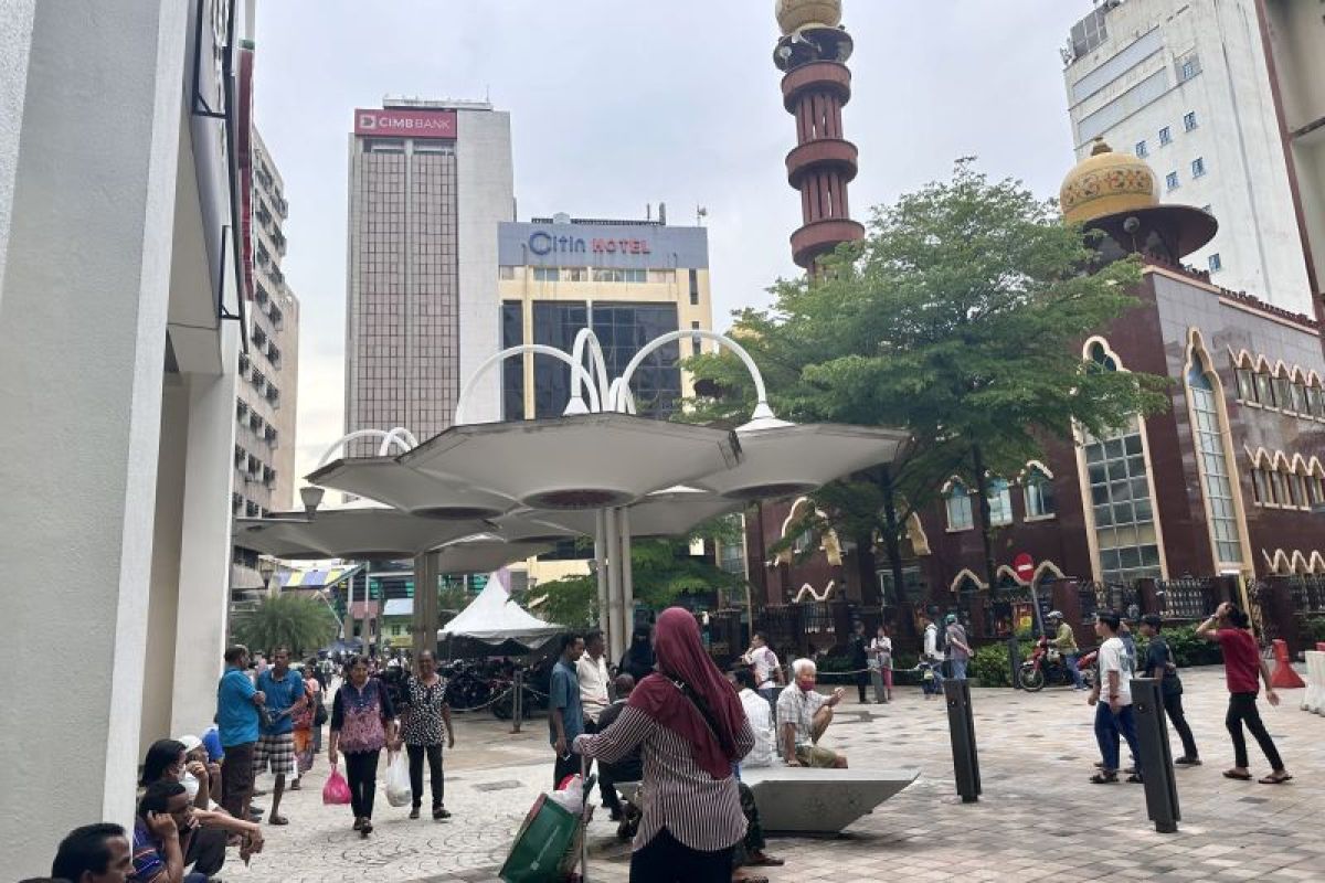 Erosi salah satu penyebab tanah ambles area Masjid India Kuala Lumpur