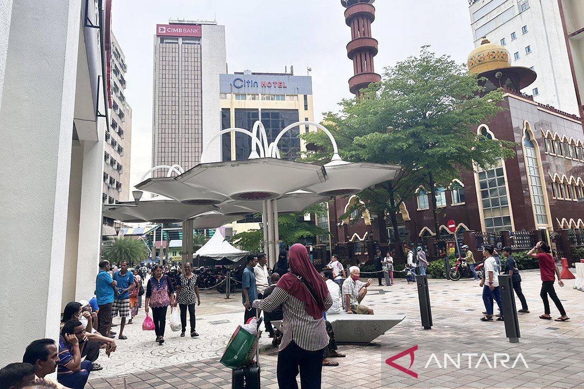 Erosi salah satu penyebab tanah ambles area Masjid India Kuala Lumpur