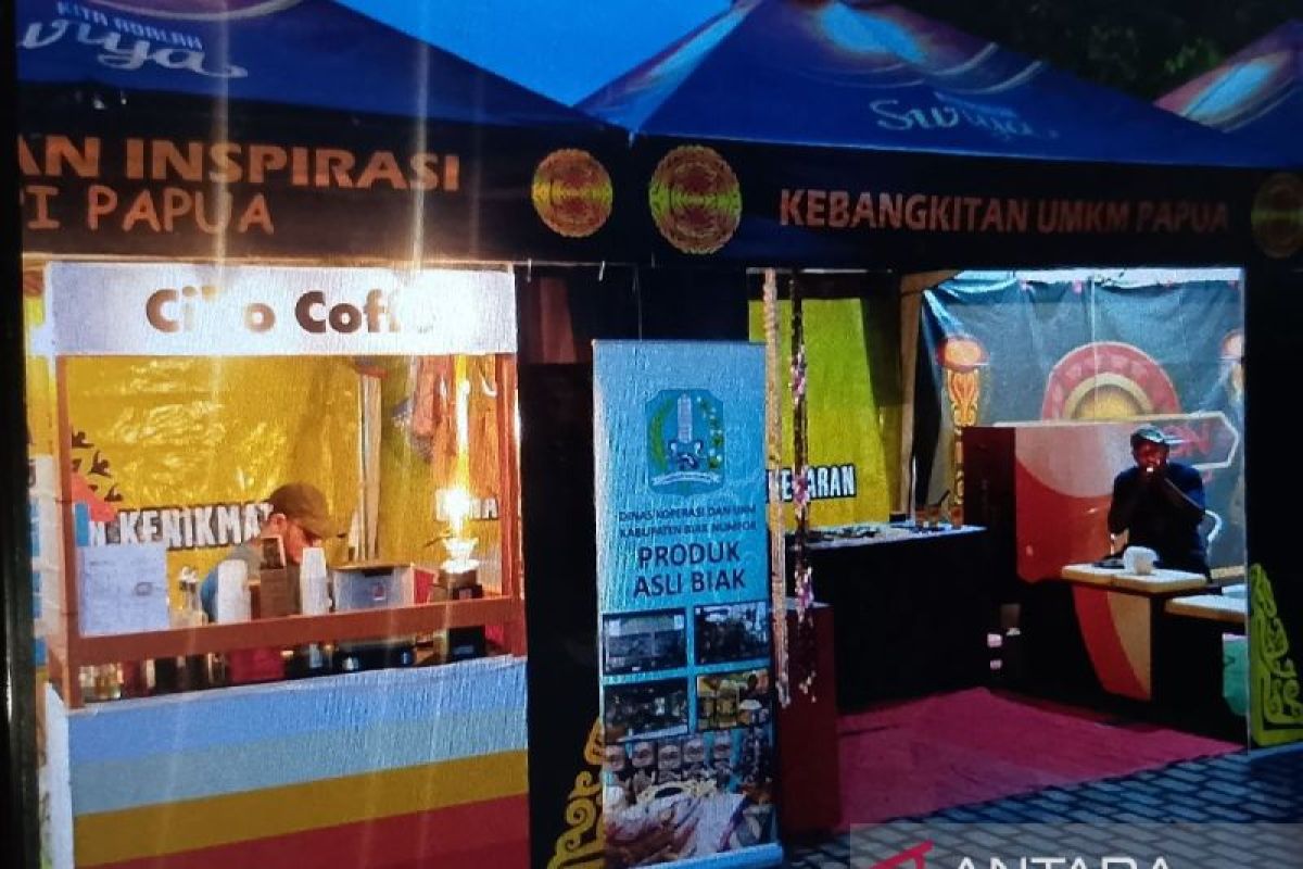 Diskop Biak sebut pasar digital bantu pemasaran produk UMKM