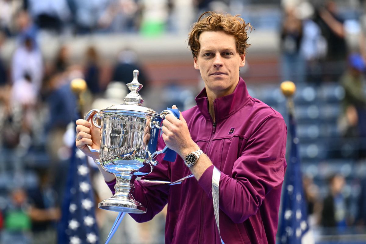 Jannik Sinner menangi gelar Grand Slam keduanya pada 2024