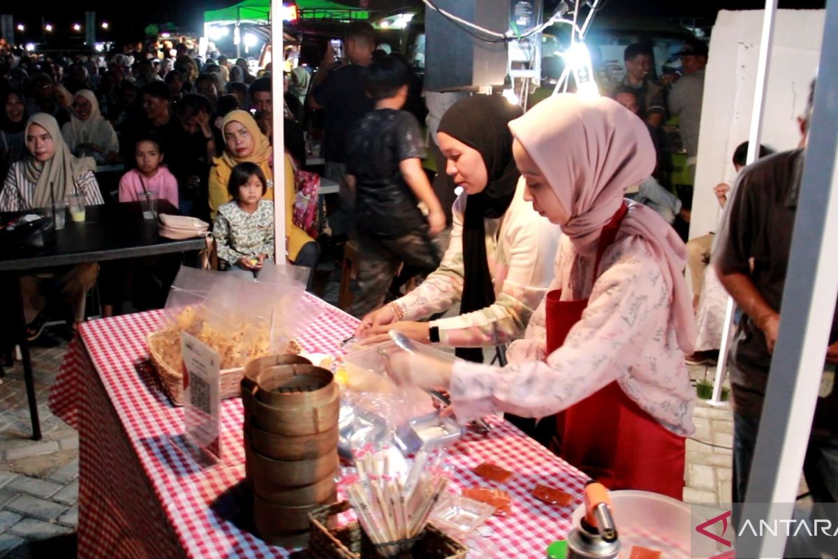 Nobar pembukaan PON XXI Aceh-Sumut datangkan UMKM kuliner