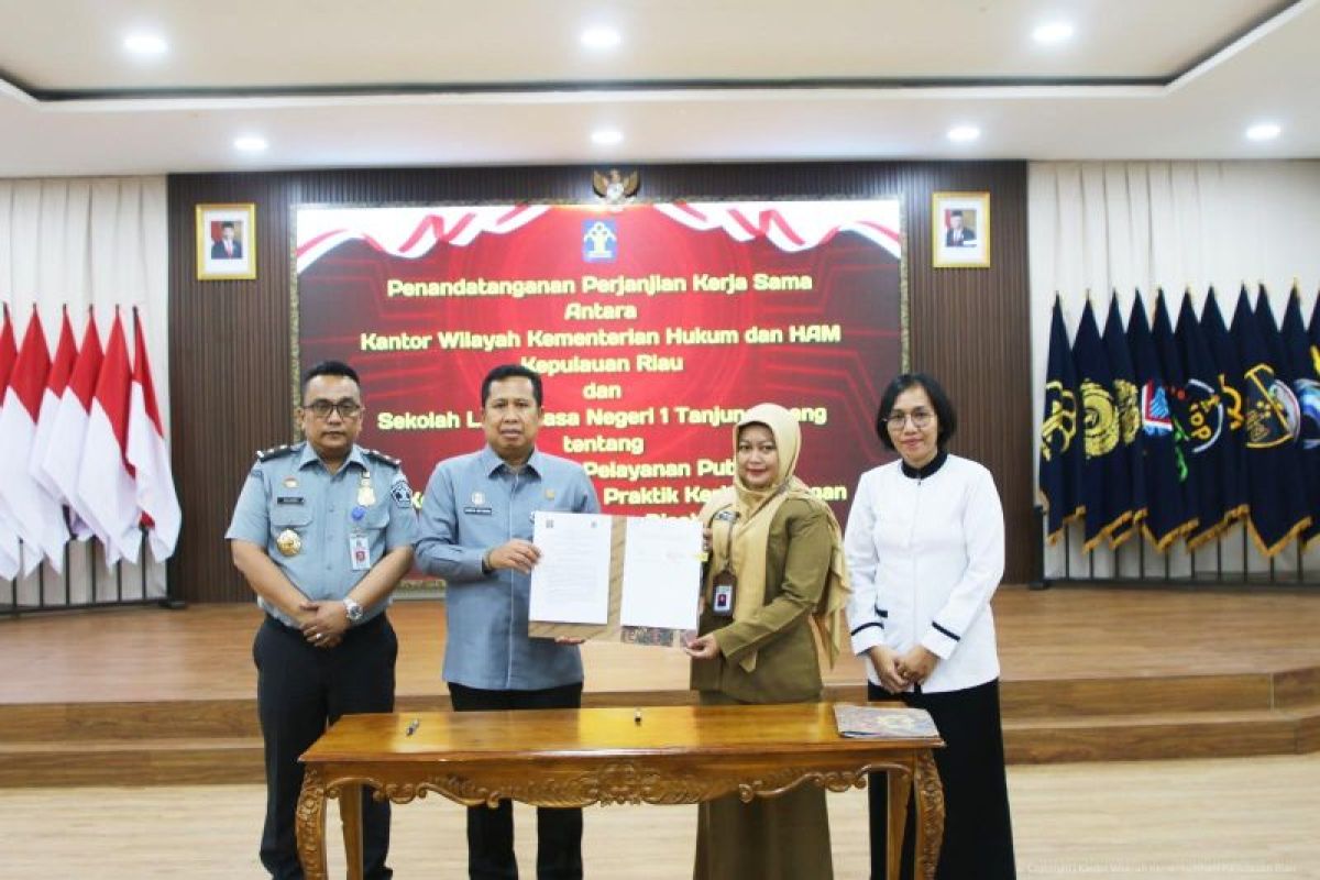 Kemenkumham Kepri permudah akses praktik kerja lapangan bagi penyandang disabilitas
