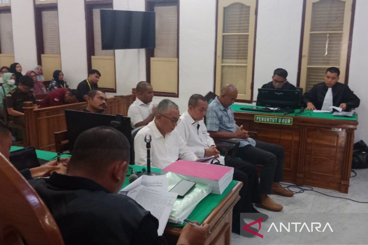 Pengadilan Tipikor Medan adili lima terdakwa korupsi Rp975 juta di UIN Sumut