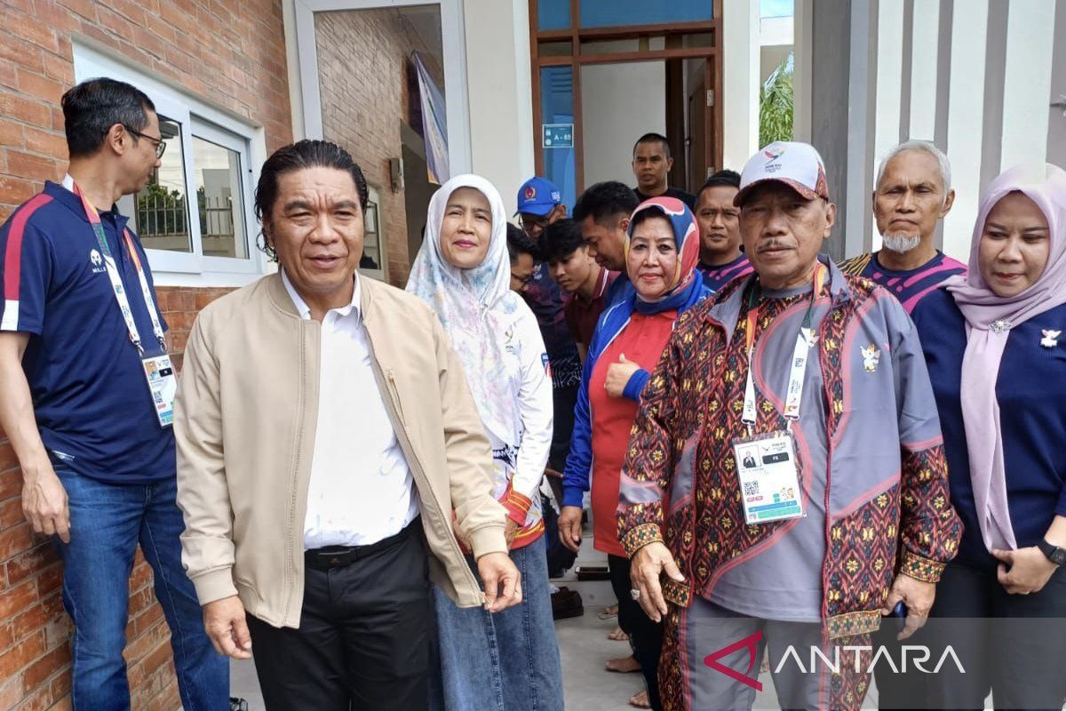 Gubernur harapkan Banten masuk sepuluh besar klasemen PON 2024