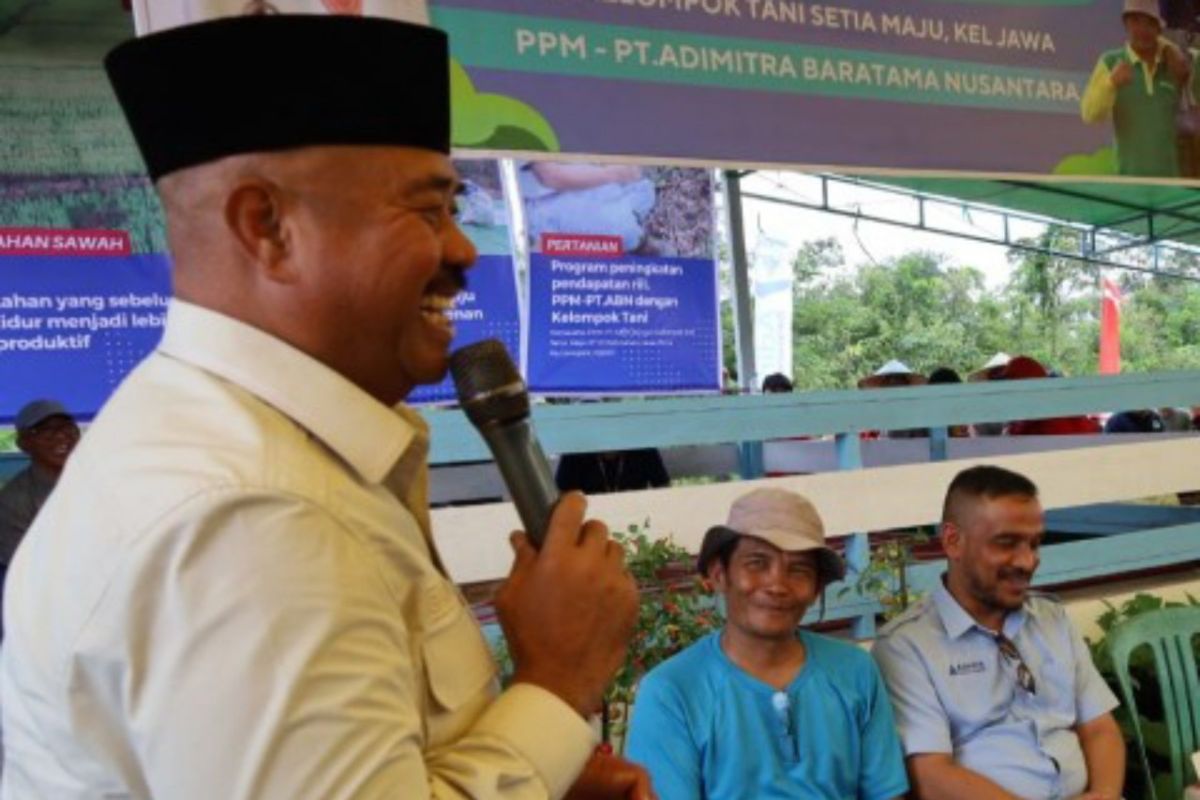 Bupati Kukar: Pertanian Sangasanga  dukung ketahanan pangan lokal