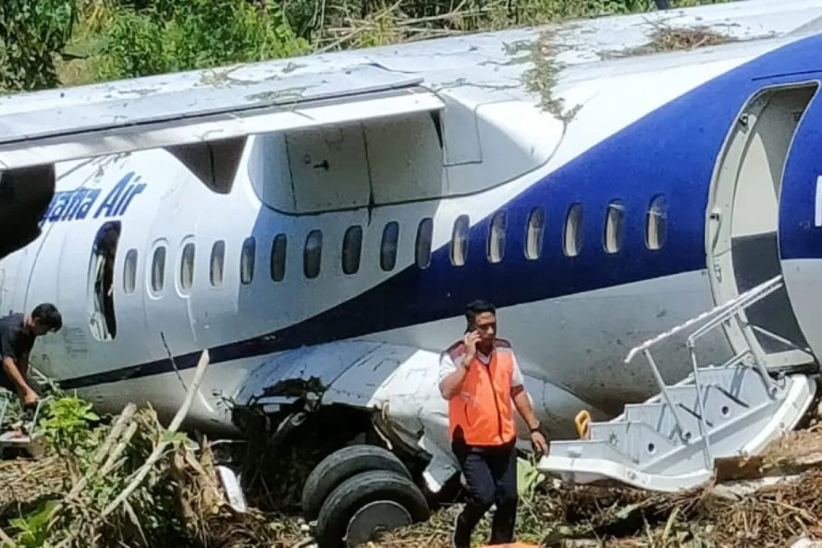 Polda Papua: Penumpang pesawat Trigana Air sudah dievakuasi ke RSUD Serui