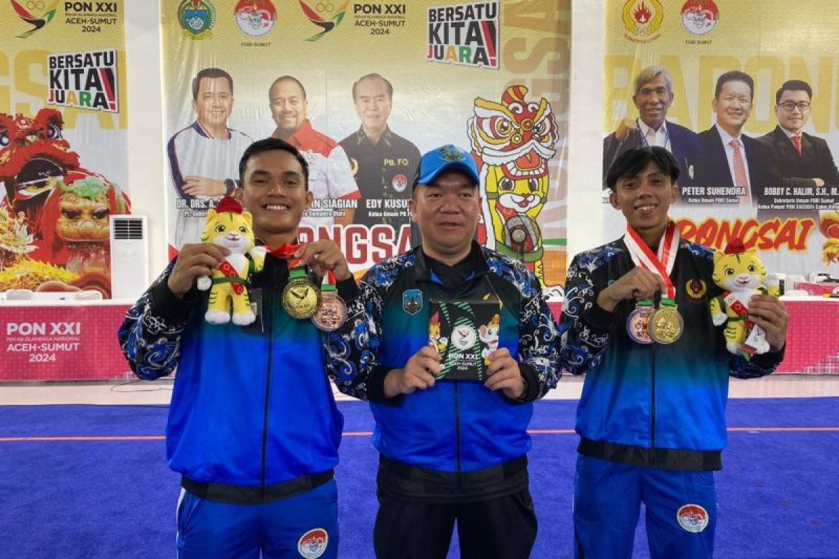 Gubernur Apresiasi Perolehan Medali di Ajang PON