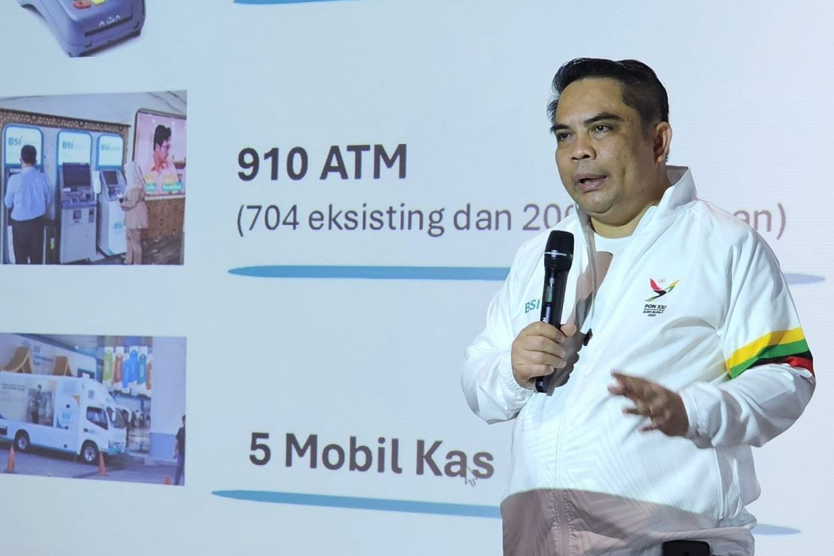 BSI optimalkan seluruh layanan, dukung kelancaran transaksi finansial PON XXI 2024