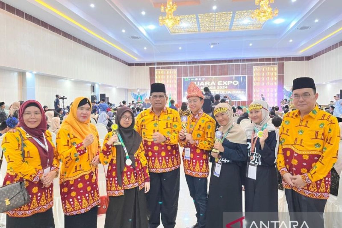 Sumsel raih satu medali  emas kompetisi sains madrasah nasional