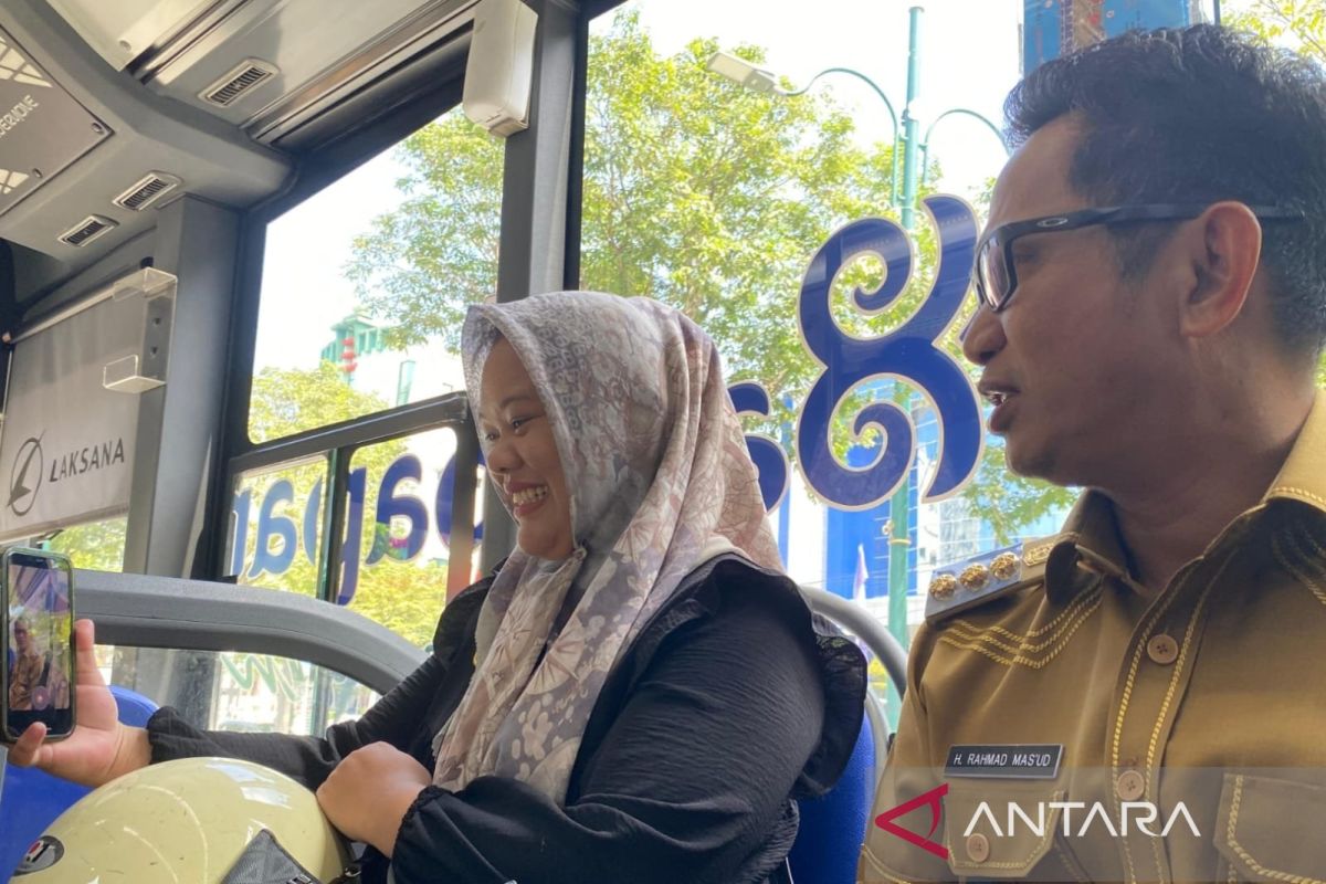Penghargaan WTN motivasi tingkatkan sistem transportasi
