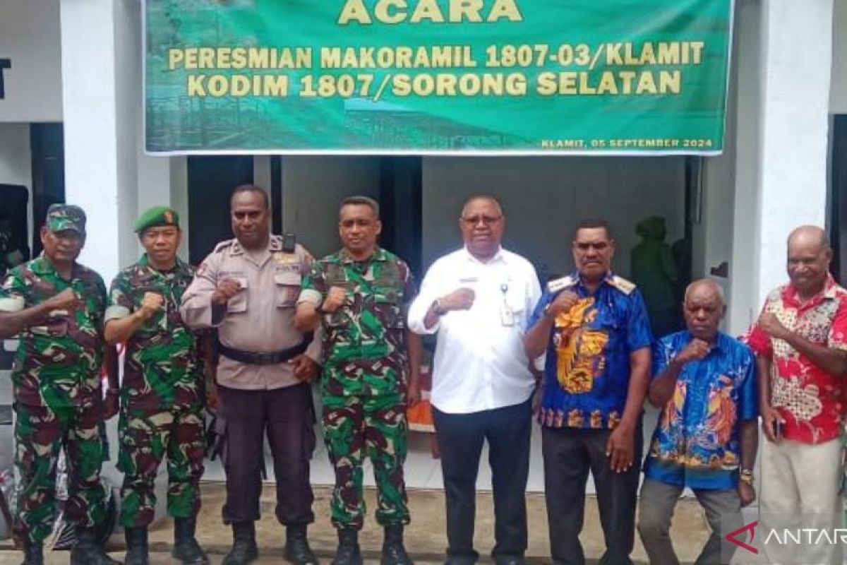 Samsudin Anggiluli: Koramil Klamit perkuat pertahanan darat