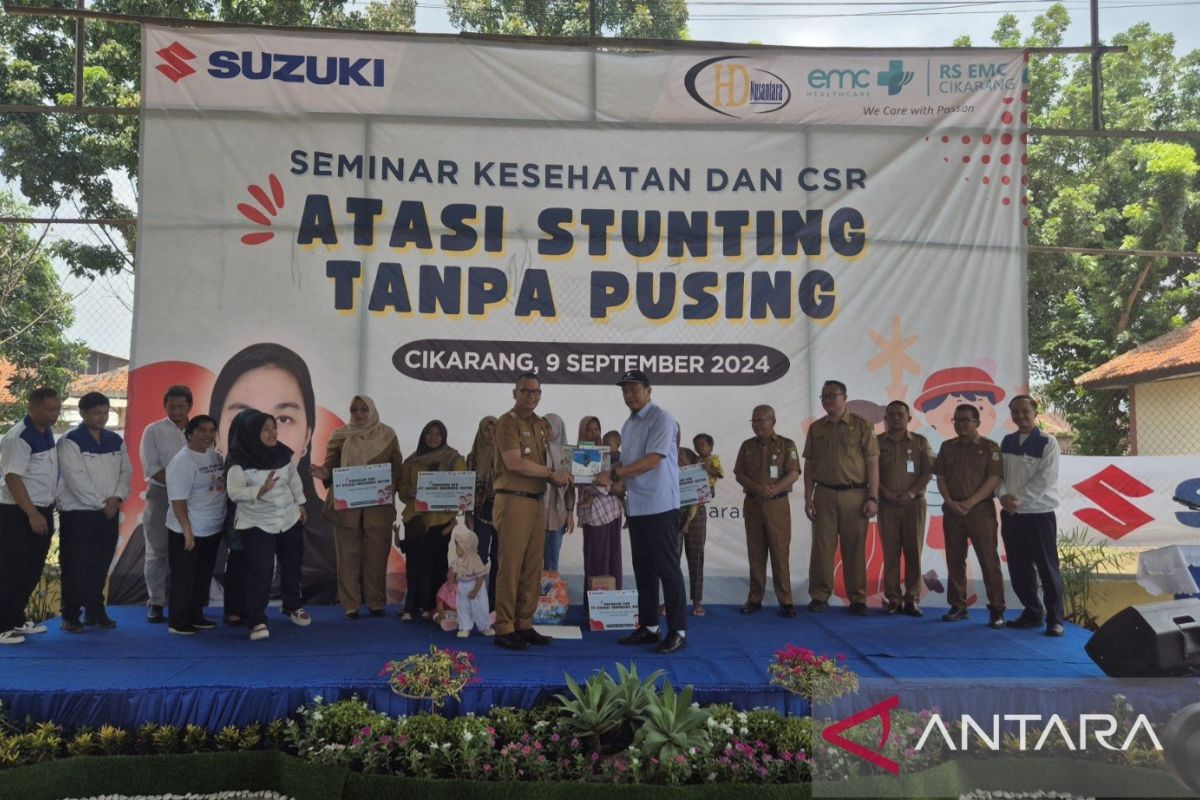 Pemkab Bekasi dan Suzuki HD Nusantara berkolaborasi tekan stunting