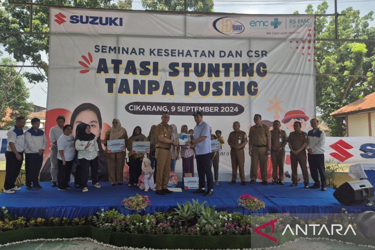 Pemkab Bekasi kolaborasi swasta tekan kasus stunting