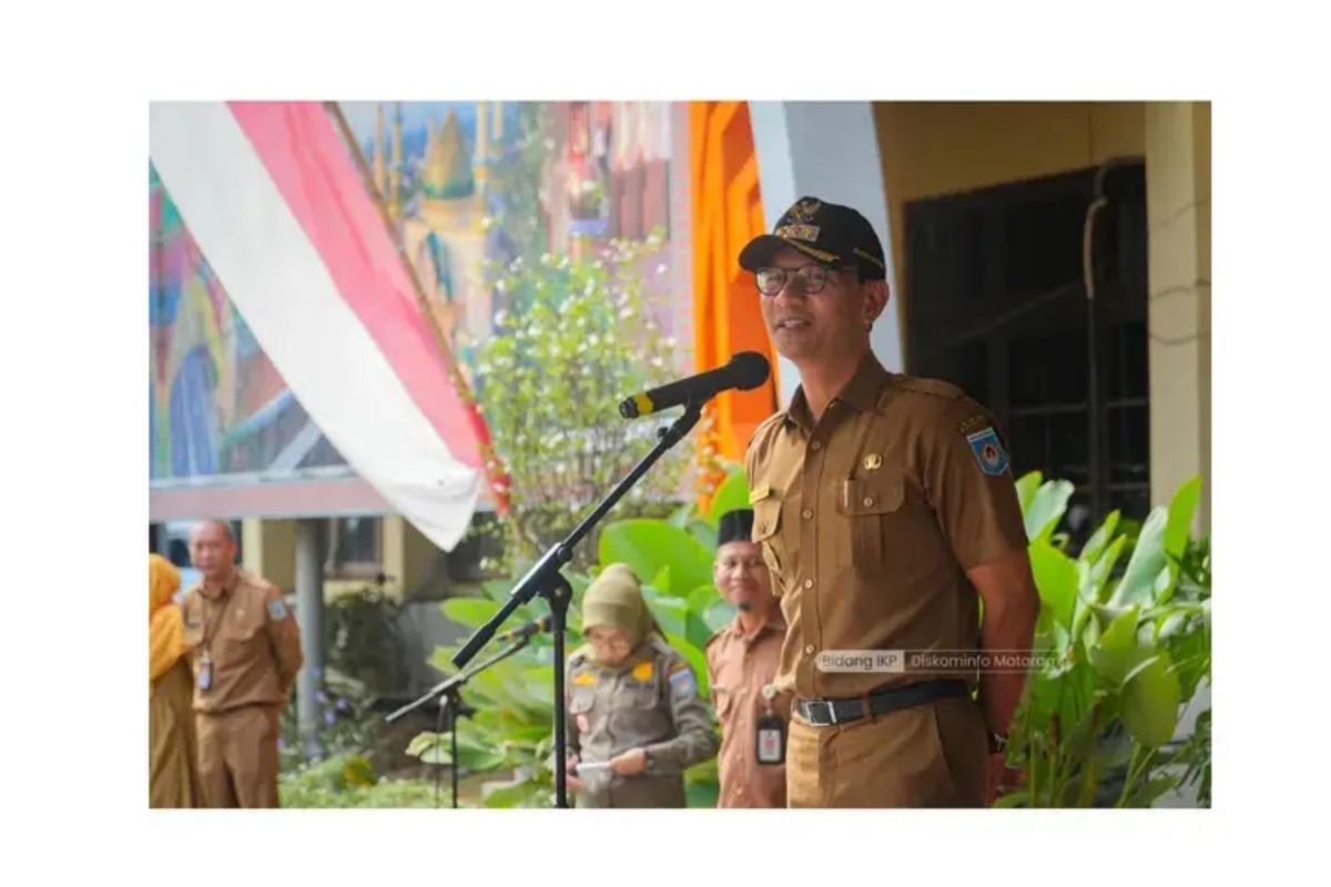 Wali Kota Mohan minta ASN Mataram jaga suasana kondusif selama pilkada