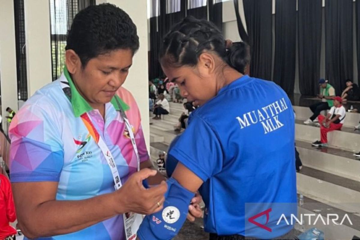 Cabor Muaythai amankan satu tiket semifinal PON XXI Aceh-Sumut untuk Maluku