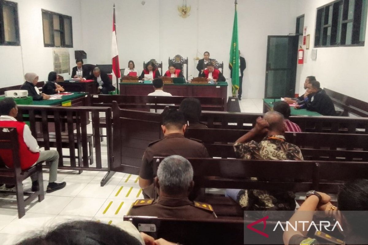 Hakim PN Ambon adili anak buah kapal penjual sembilan ekor satwa dilindungi