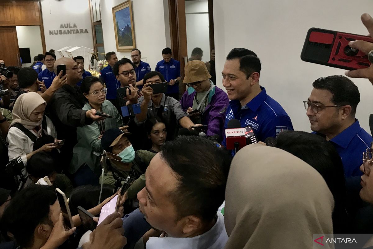 AHY merespons isu jadi menterinya Prabowo