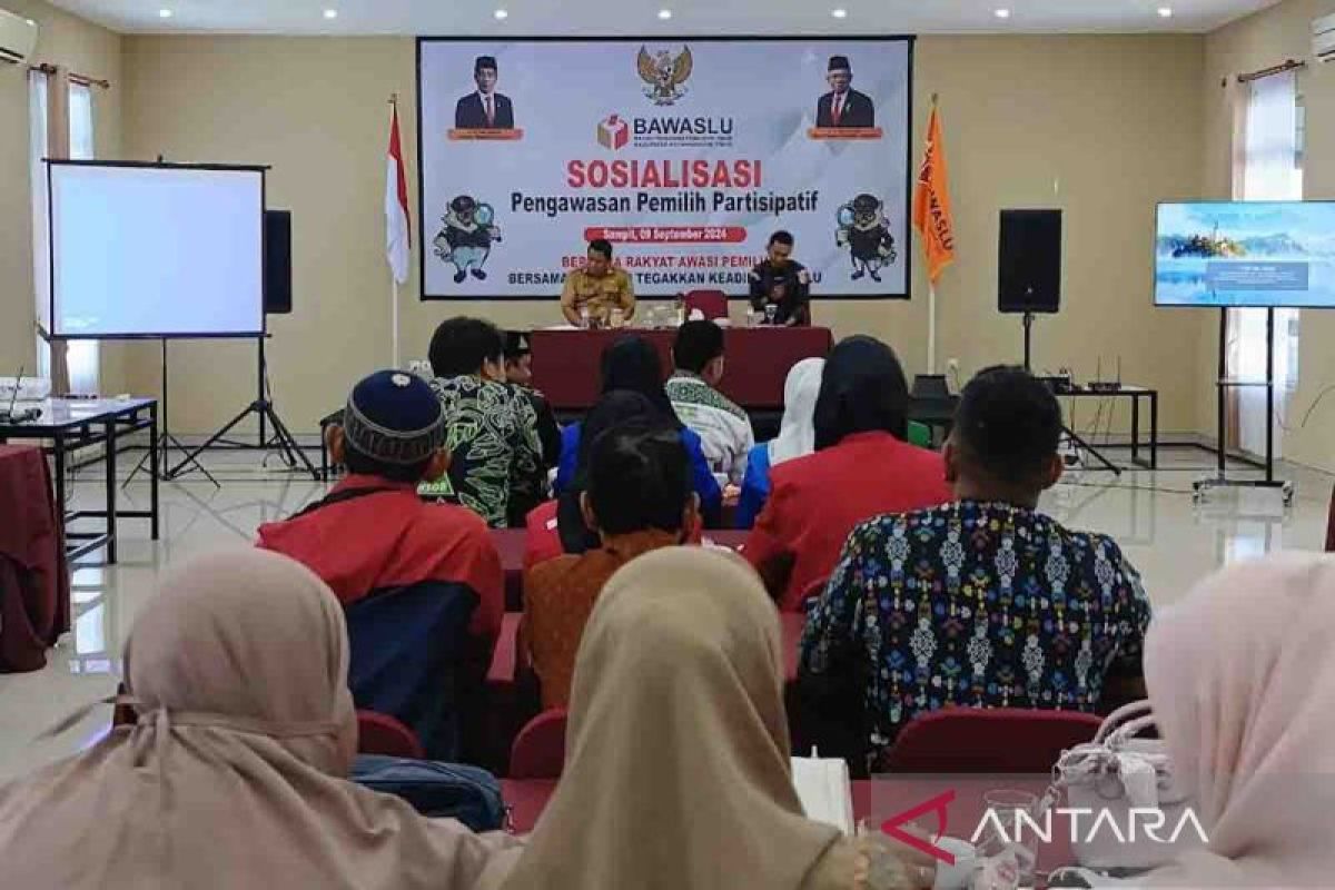 Optimalkan pengawasan, Bawaslu Kotim gandeng OKP dan PPDI awasi Pilkada